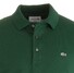 Lacoste Stretch Slim-Fit Mini Piqué Poloshirt Green