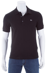 Lacoste Stretch Slim-Fit Polo Poloshirt Black