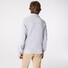 Lacoste Sweatshirt Uni Cotton Zipper Collar Trui Silver Chine