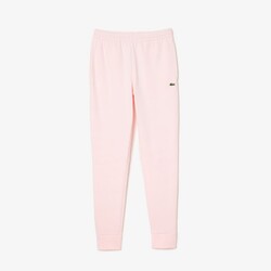 Lacoste Uni Color Sweatpants Organic Brushed Cotton Fleece Jogging Pants Flamingo
