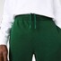 Lacoste Uni Color Sweatpants Organic Brushed Cotton Fleece Jogging Pants Green