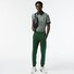 Lacoste Uni Color Sweatpants Organic Brushed Cotton Fleece Joggingbroek Groen