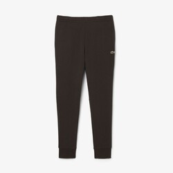 Lacoste Uni Color Sweatpants Organic Brushed Cotton Fleece Joggingbroek Port Red