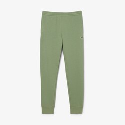 Lacoste Uni Color Sweatpants Organic Brushed Cotton Fleece Joggingbroek Thyme