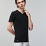 Lacoste Uni Cotton V-Neck 3Pack Lightweight Cotton Jersey T-Shirt Black