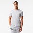 Lacoste Uni Crew Neck 3Pack Lightweight Jersey Cotton T-Shirt White-Silver Chine-Black