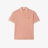 Lacoste Uni Organic Cotton Piqué Natural Dyed Polo Subtle Pink