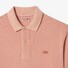 Lacoste Uni Organic Cotton Piqué Natural Dyed Polo Subtle Pink