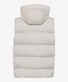 Largo Brax Lab 2-Way Zipper Body-Warmer Off White