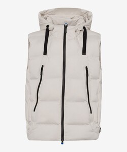 Largo Brax Lab 2-Way Zipper Body-Warmer Off White