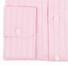 Ledûb 2-Ply Faux-Uni Stripe Shirt Pink