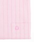 Ledûb 2-Ply Faux-Uni Stripe Shirt Pink