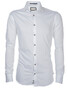 Ledûb Basic Crane Shirt White