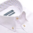 Ledûb Beam Dots Collar Longer Sleeve Shirt White