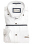 Ledûb Brown Contrasted Crane Shirt White