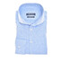 Ledûb Casual Linen Blend Shirt Light Blue