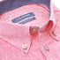 Ledûb Contrasted Linen Modern Fit Overhemd Roze