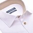 Ledûb Cotton Blend Collar Contrast Shirt White-Sand