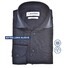 Ledûb Cotton Jersey Stretch Shirt Overhemd Donker Blauw