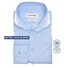Ledûb Cotton Jersey Stretch Shirt Overhemd Licht Blauw