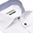 Ledûb Dot Collar Contrast Shirt White