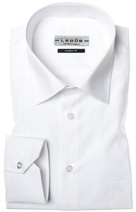 Ledûb Dress Shirt 55-45 Overhemd Wit