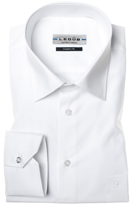 Ledûb Dress Shirt 55-45 White