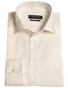 Ledûb Dress-Shirt Non-Iron Ecru