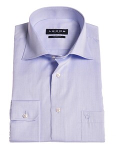 Ledûb Dress-Shirt Non-Iron Overhemd Licht Blauw