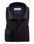 Ledûb Dress-Shirt Non-Iron Overhemd Zwart