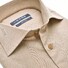 Ledûb Fashion Fine-Structure Shirt Light Brown