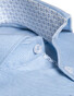 Ledûb Fine Circle Contrasted Shirt Light Blue