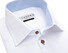 Ledûb Fine Contrasted Two-Ply Shirt White