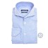Ledûb Fine Stripe Cutaway Modern Fit Overhemd Midden Blauw