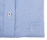 Ledûb Fine Structure Dot Contrast Shirt Light Blue