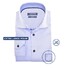 Ledûb Fine Twill Long Sleeve Wide-Spread Modern Fit Shirt Light Blue