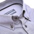 Ledûb Flannel Button-Down Modern Fit Overhemd Midden Blauw
