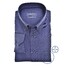 Ledûb Flannel Button-Down Modern Fit Shirt Dark Evening Blue