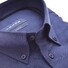 Ledûb Flannel Button-Down Modern Fit Shirt Dark Evening Blue