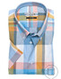 Ledûb Fresh Colored Big Check Overhemd Multicolor