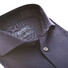 Ledûb Knitted Slim-Fit Sophistication Overhemd Donker Blauw