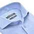 Ledûb Knitted Slim-Fit Sophistication Shirt Mid Blue