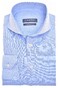 Ledûb Linen-Cotton Blend Plain Shirt Light Blue