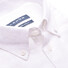 Ledûb Linen Mix Button-Down Modern Fit Overhemd Wit