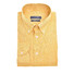 Ledûb Linen Mix Button-Down Slim Fit Shirt Yellow