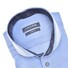 Ledûb Long Sleeve Petal Contrast Slim Fit Shirt Light Blue