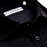 Ledûb Longer Sleeve Modern Fit Overhemd Zwart