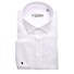 Ledûb Longer Sleeve Smoking Modern Fit Shirt White
