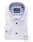Ledûb Mini Check Pattern Contrast Shirt White