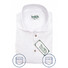 Ledûb Modern 60s Linen Mix Shirt White